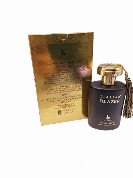 Italian Blazer โ Luxury Perfume for Men