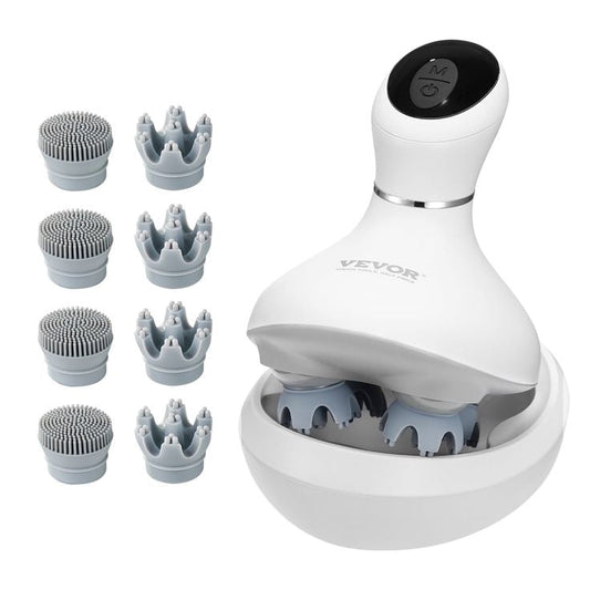 🔥 Electric Scalp & Body Massager – Full Body Relaxation Anywhere