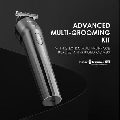 Oraimo Smart Beard & Hair Trimmer – Rechargeable Grooming Kit for Men (Original)