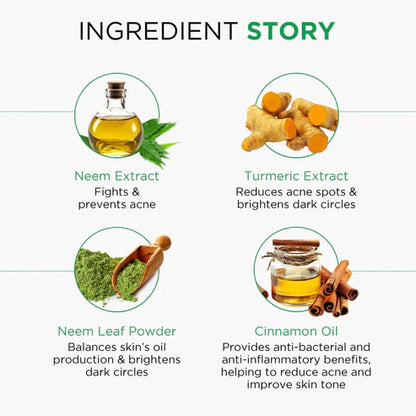 Oshea Herbal Neempure Face Wash for Acne &amp; Pimples